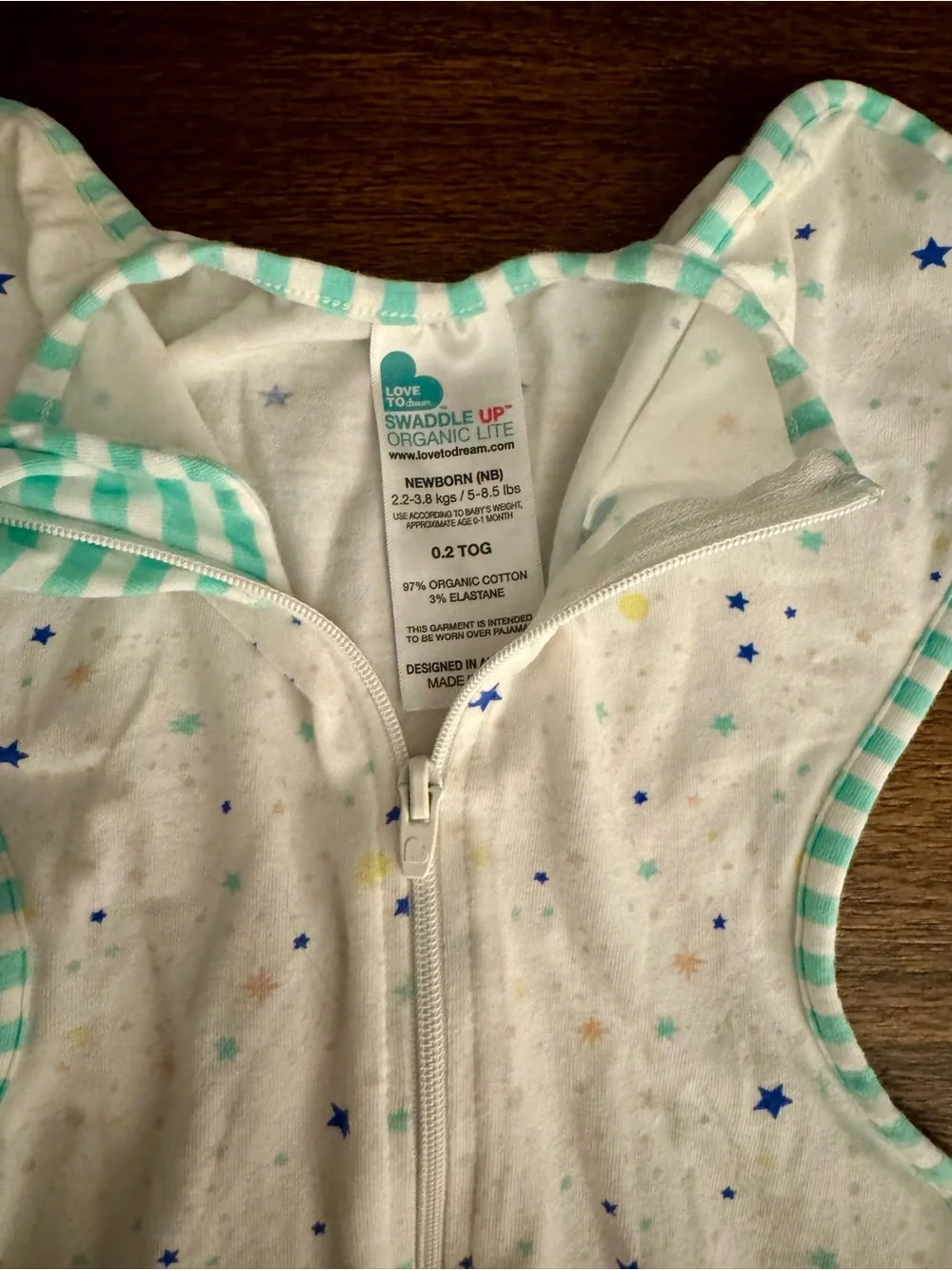 Love To Dream Swaddle (set of two)